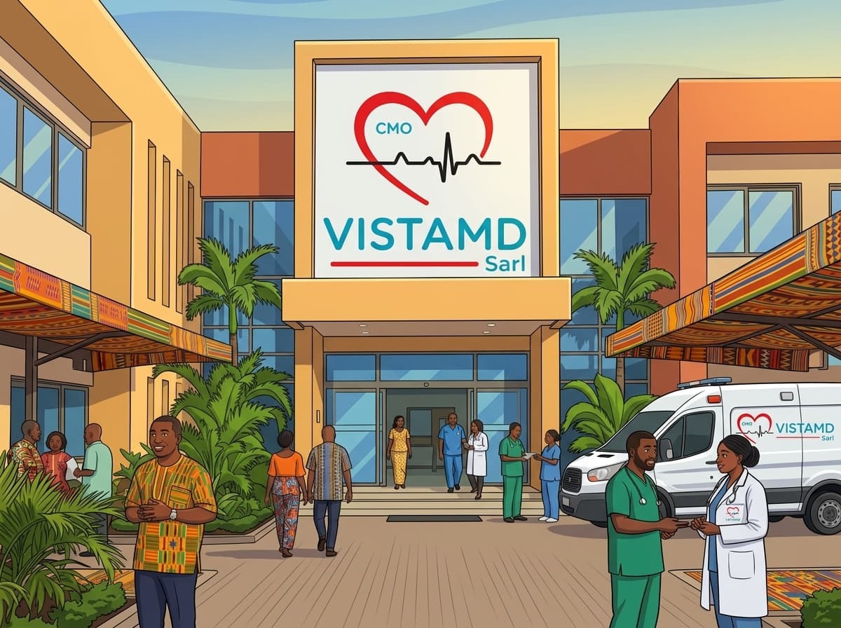 Locaux de CMO VISTAMD